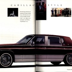 1990 Cadillac Full Line Prestige Brochure 70-71
