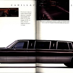 1990 Cadillac Full Line Prestige Brochure 76-77