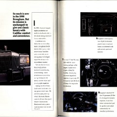 1990 Cadillac Full Line Prestige Brochure 78-79