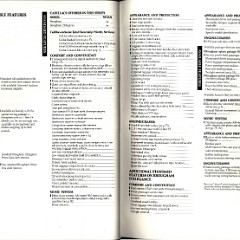 1990 Cadillac Full Line Prestige Brochure 80-81