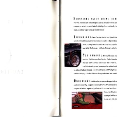 1992 Cadillac Full Line Prestige Brochure 00a-01