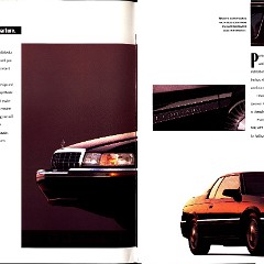 1992 Cadillac Full Line Prestige Brochure 28a-29