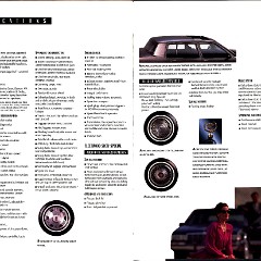 1992 Cadillac Full Line Prestige Brochure 56-57