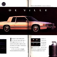 1992 Cadillac Full Line Prestige Brochure 62-63