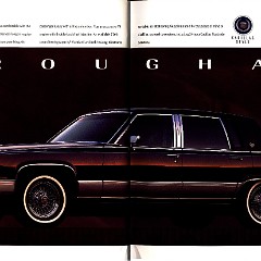 1992 Cadillac Full Line Prestige Brochure 70-71