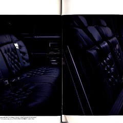 1992 Cadillac Full Line Prestige Brochure 72-73