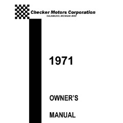 1971_Checker_Owners_Manual