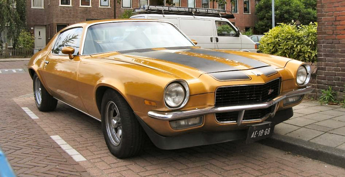 1971_Chevrolet_Camaro