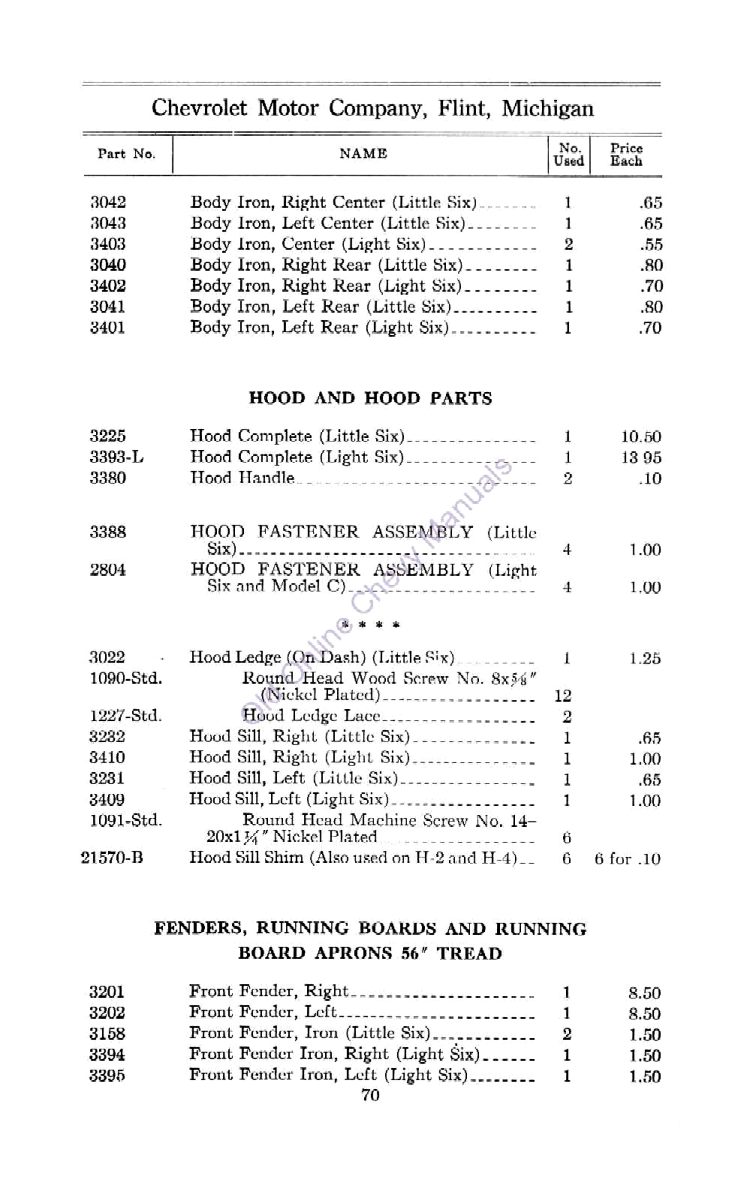 1912_Chevrolet_Parts_Price_List-70