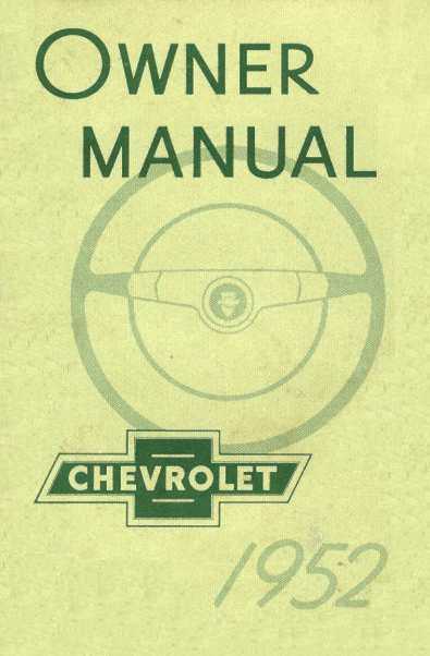 1952_Chev_Owners_Manual-00
