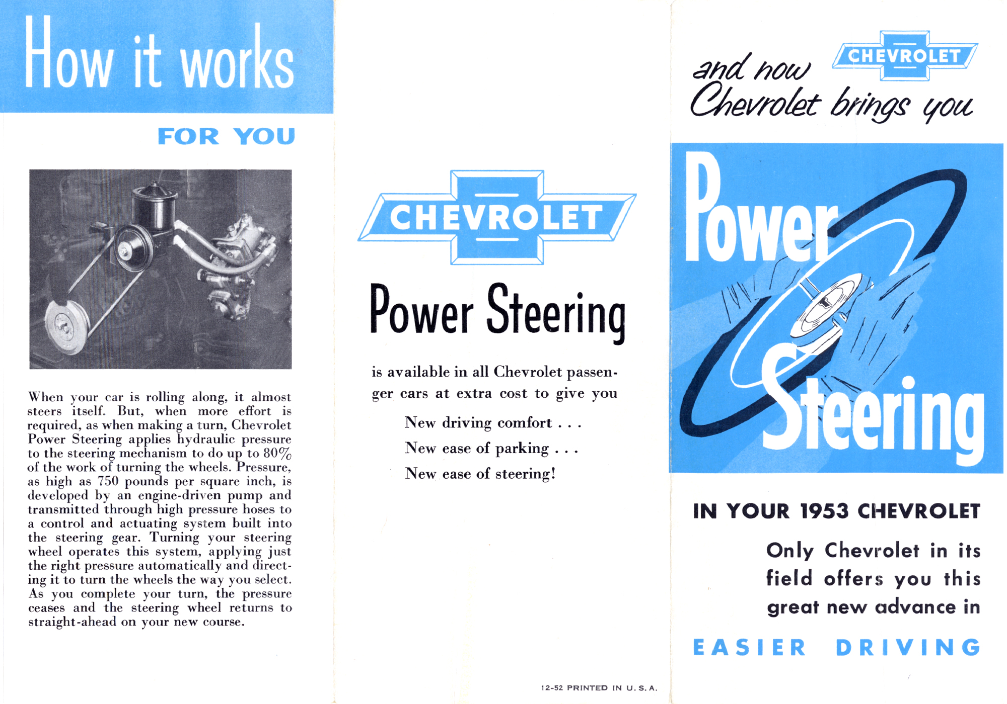 1953_Chevrolet_Power_Steering_Foldout-front