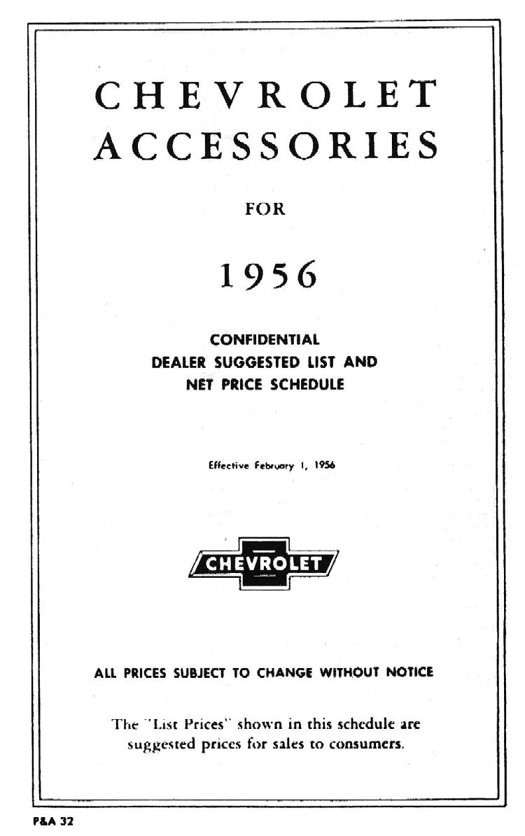 1956_Chevrolet_Accessories_Price_List-00