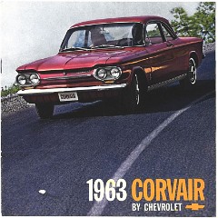 1963 Chevrolet Corvair Canada  01