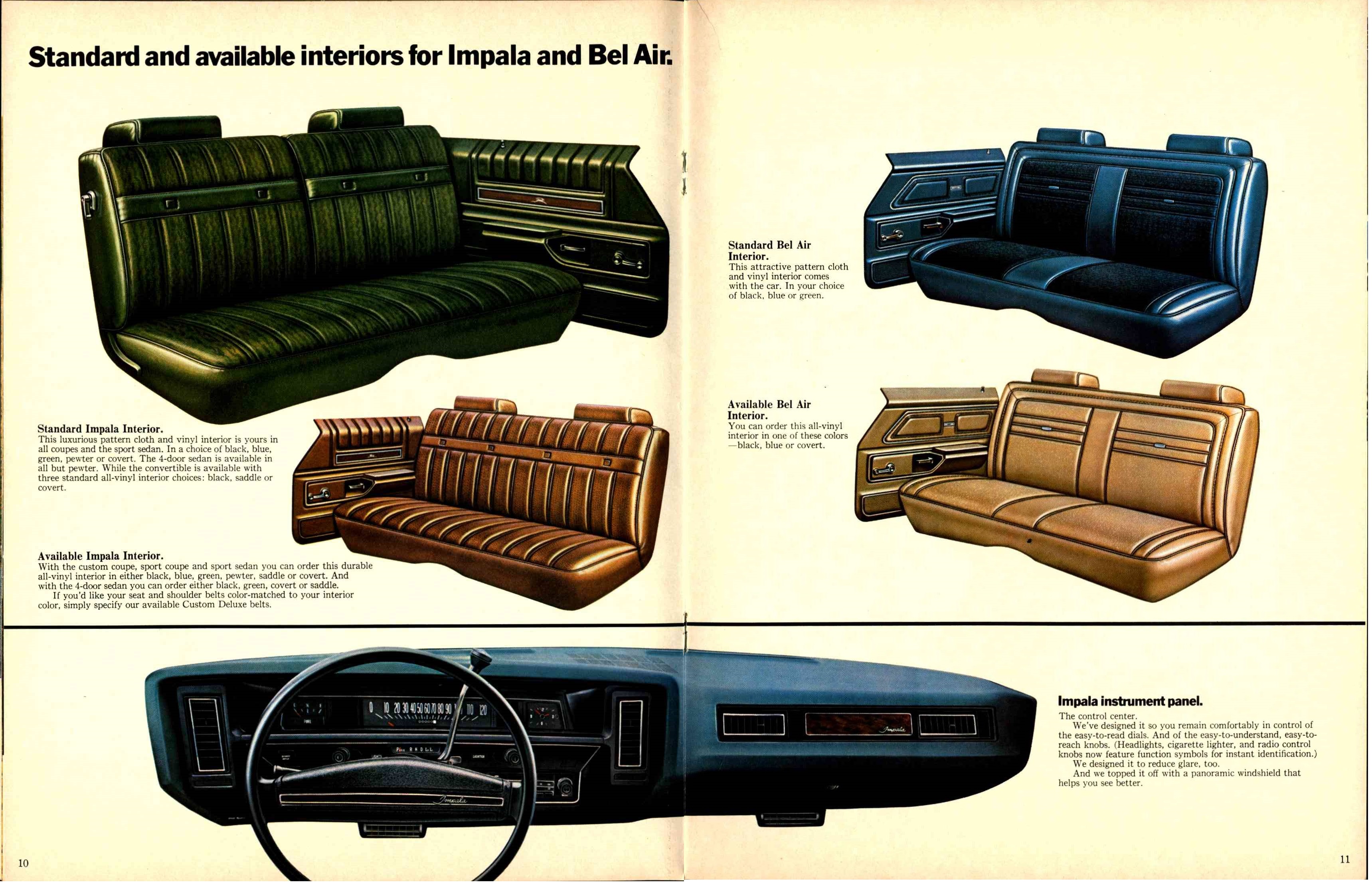 1972 Chevrolet Full Size 10-11