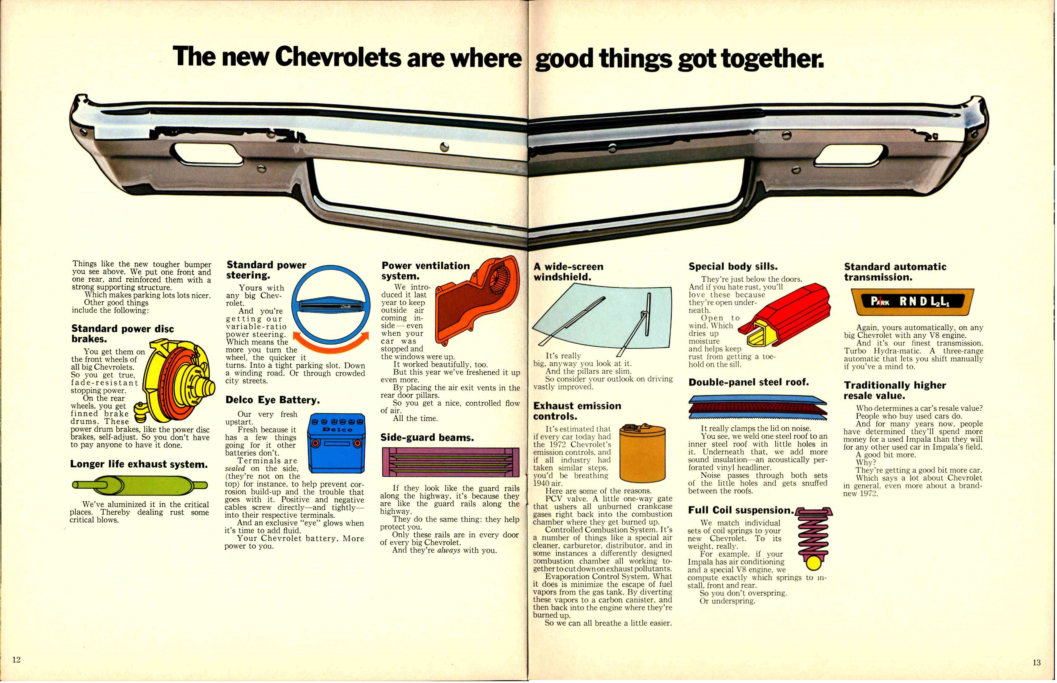 1972 Chevrolet Full Size 12-13