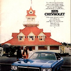 1975 Chevrolet Full Size - Sept 1974