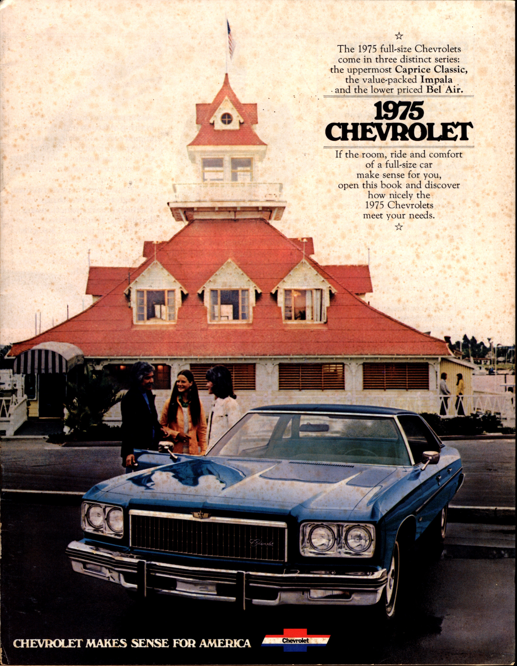 1975 Chevrolet Full Size Rev  01