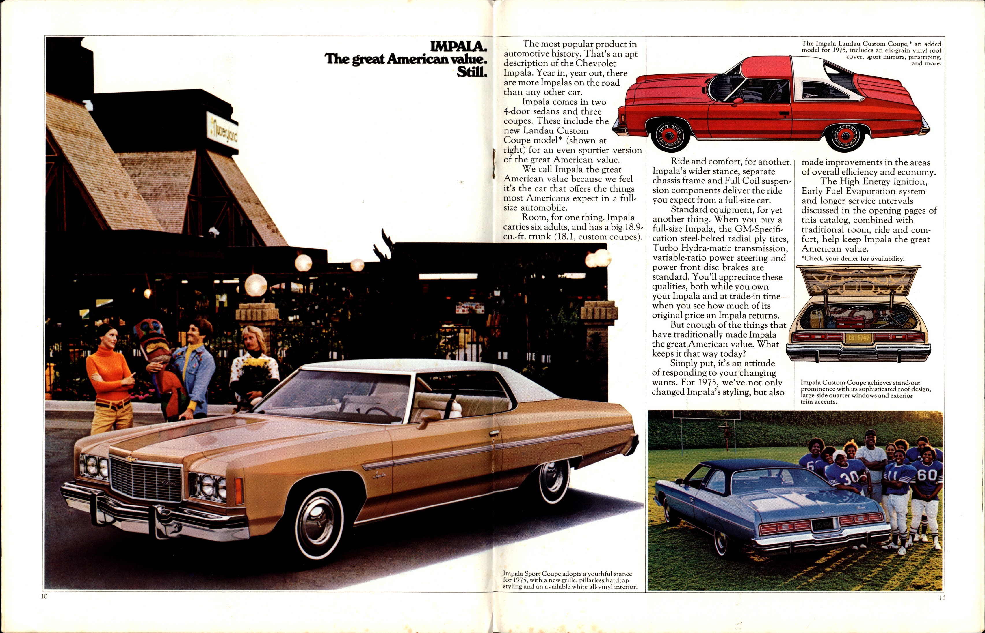 1975 Chevrolet Full Size Rev  10-11