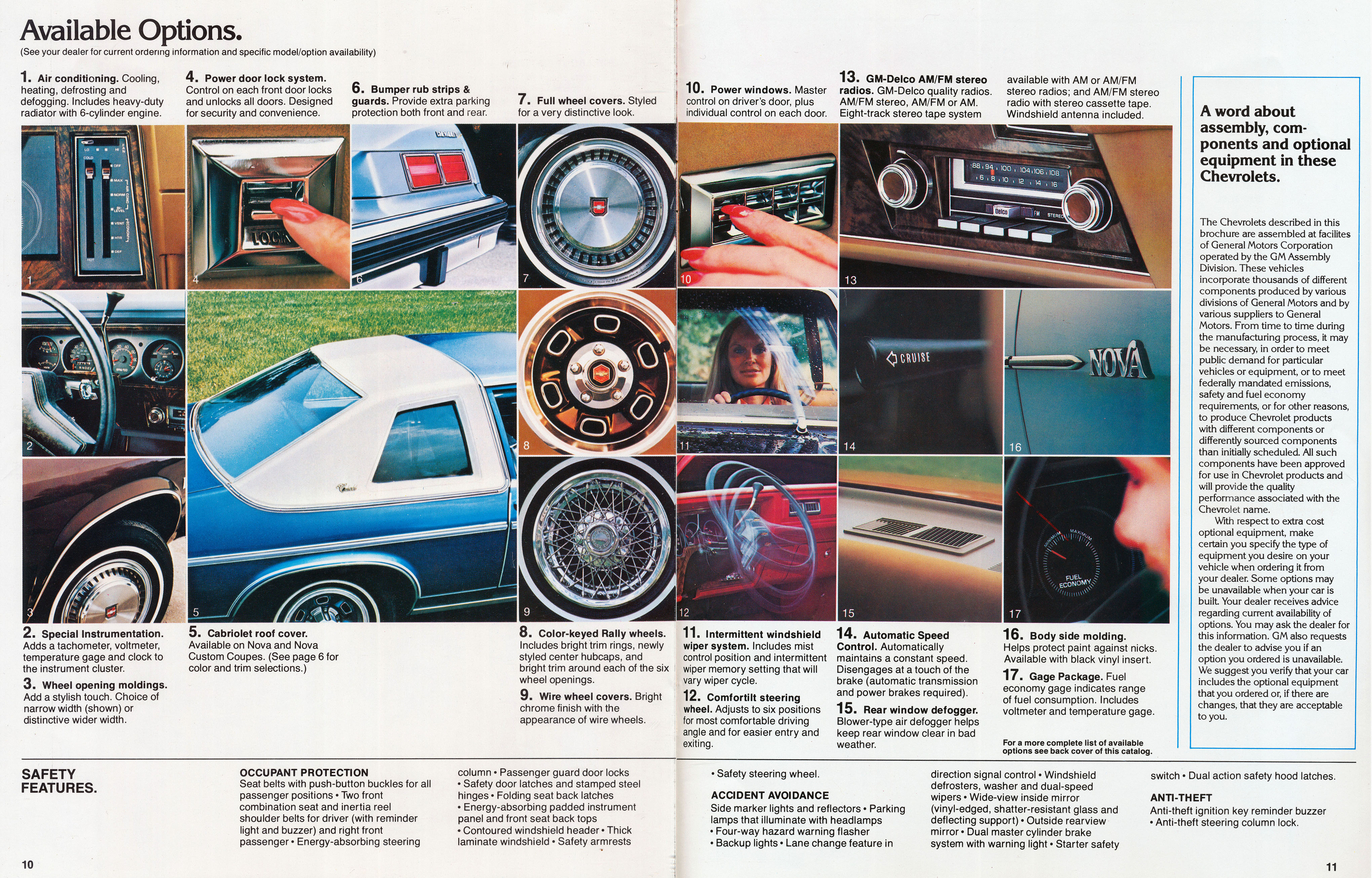 10-11 - 1979 Chevrolet Nova Brochure