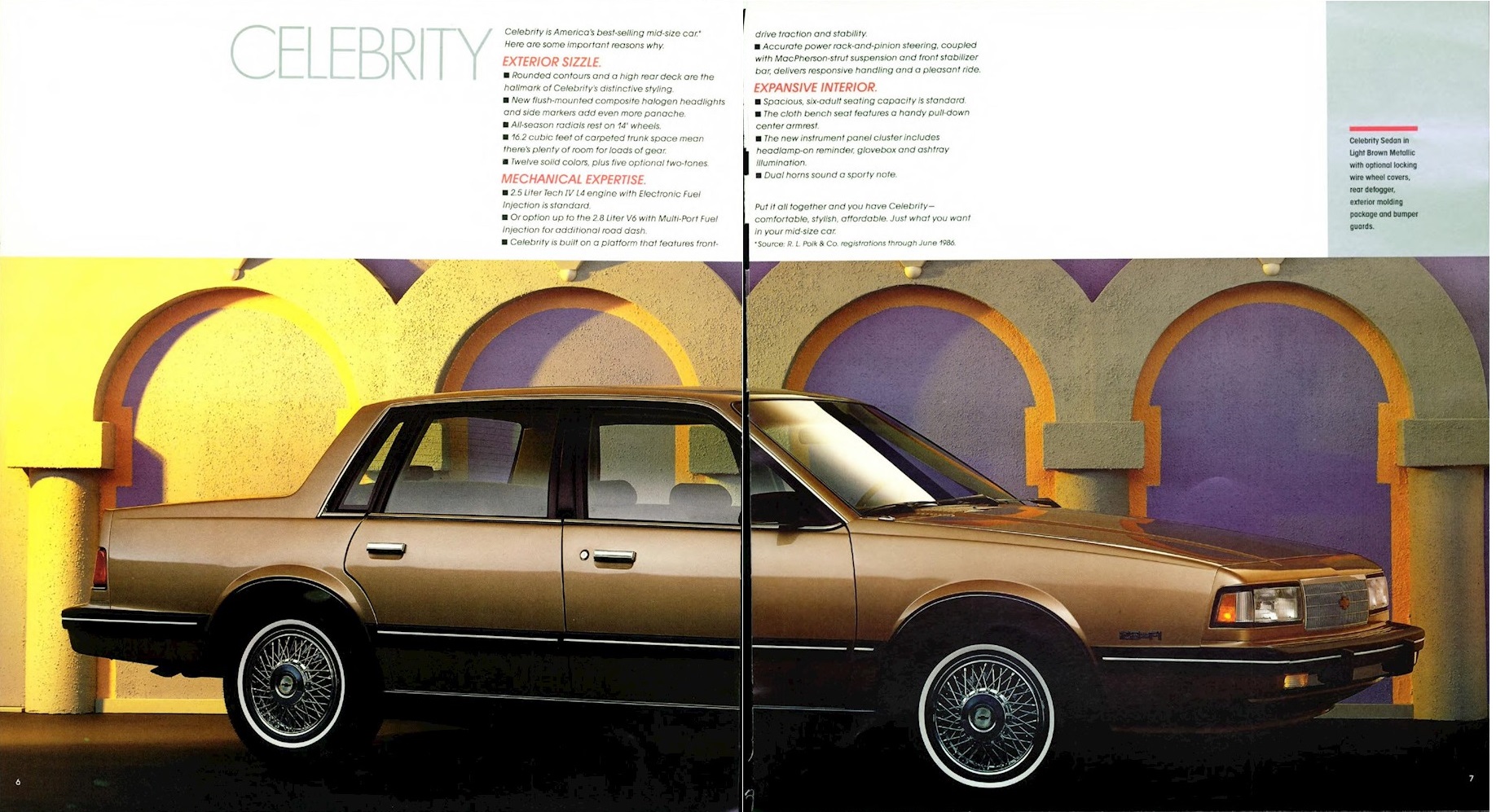 1987 Chevrolet Celebrity 06-07