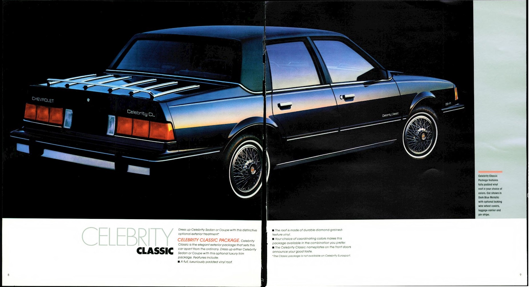 1987 Chevrolet Celebrity 08-09