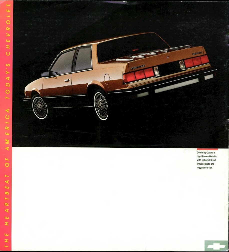 1987 Chevrolet Celebrity 20