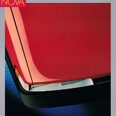 1987 Chevrolet Nova