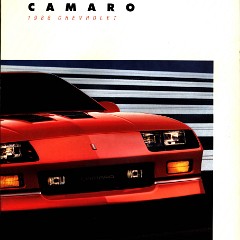 1988 Chevrolet Camaro Brochure 00
