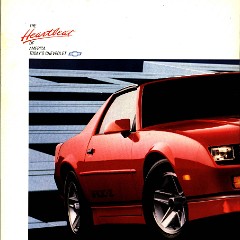 1988 Chevrolet Camaro Brochure 20