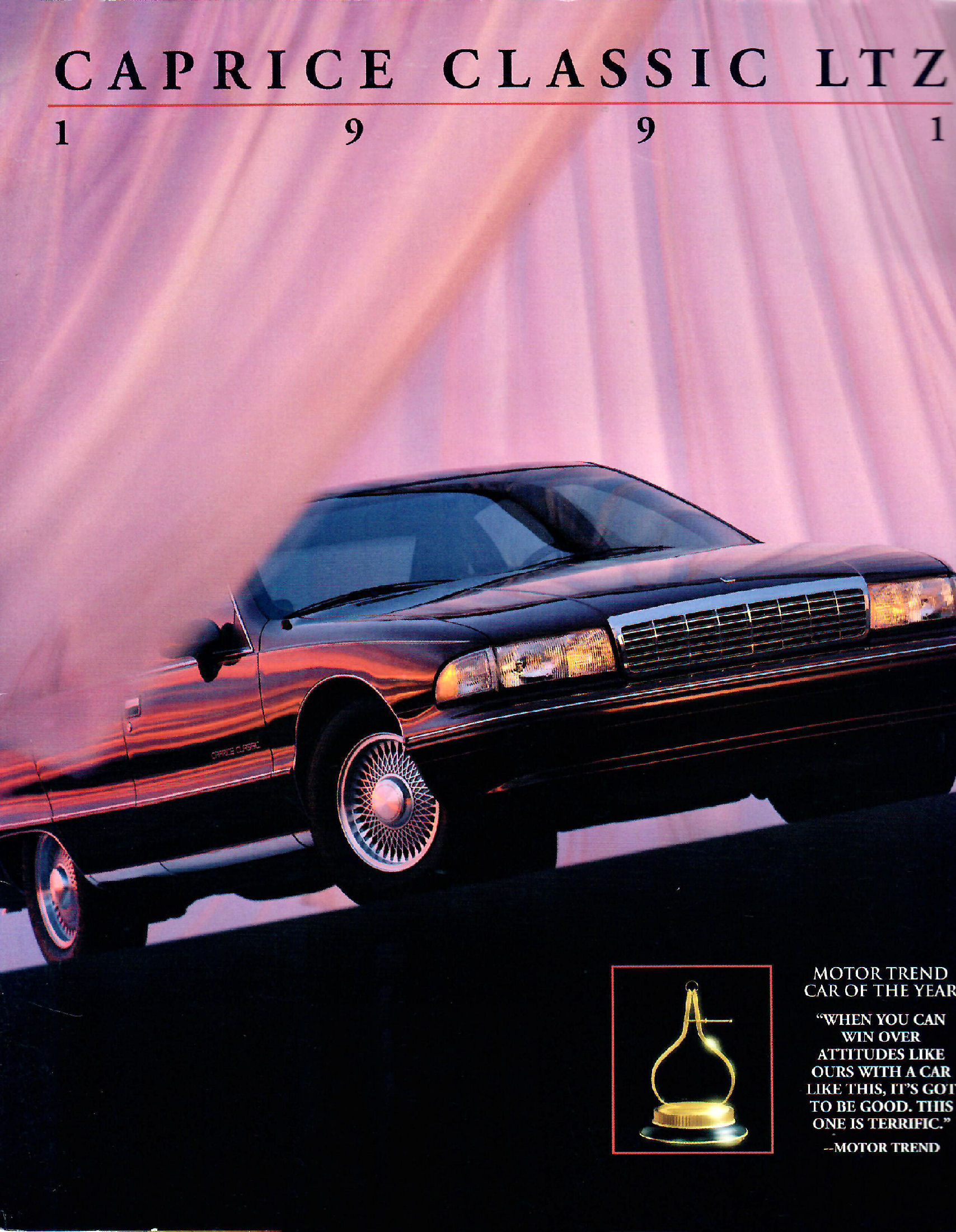 1991 Chevrolet Caprice Classic LTZ-01