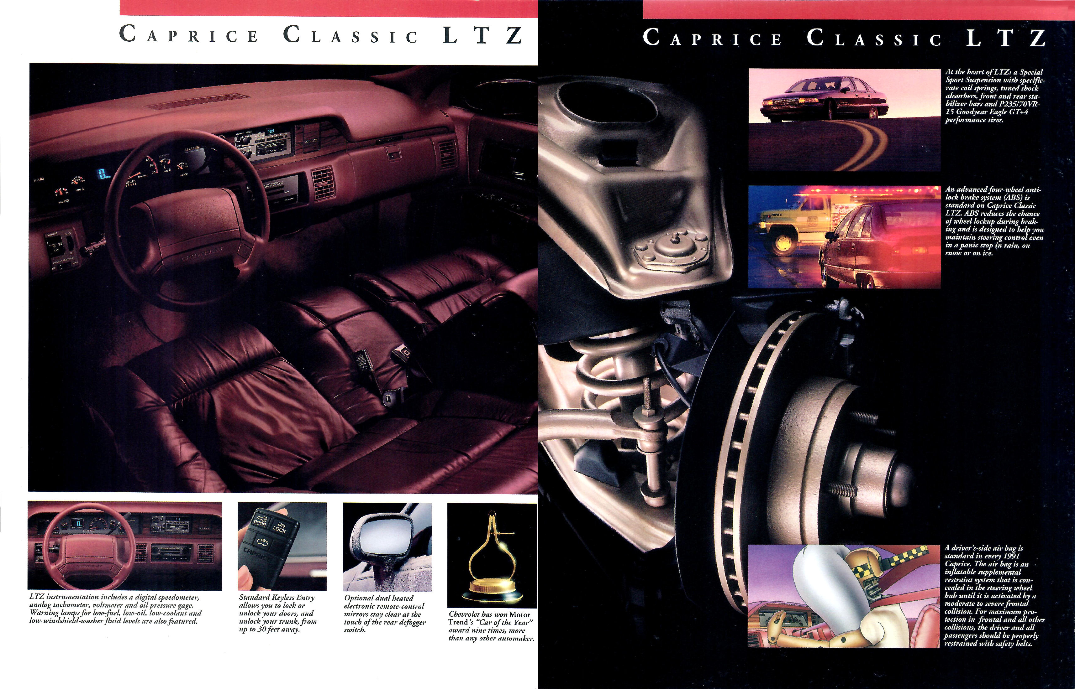 1991 Chevrolet Caprice Classic LTZ-04-05