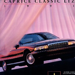 1991 Chevrolet Caprice Classic LTZ-01