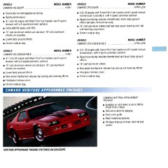 1992 Chevrolet Camaro Order Sheet-02