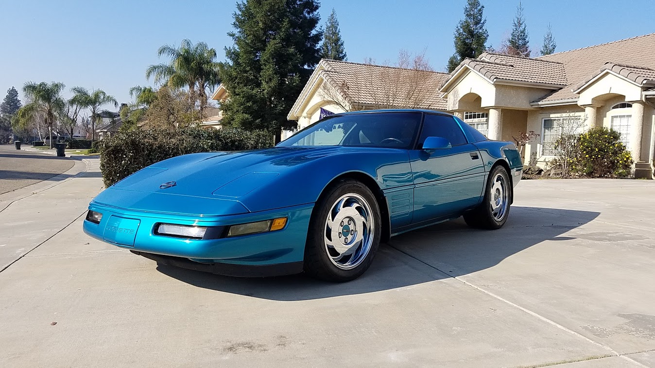 1992-Chevrolet-Corvette