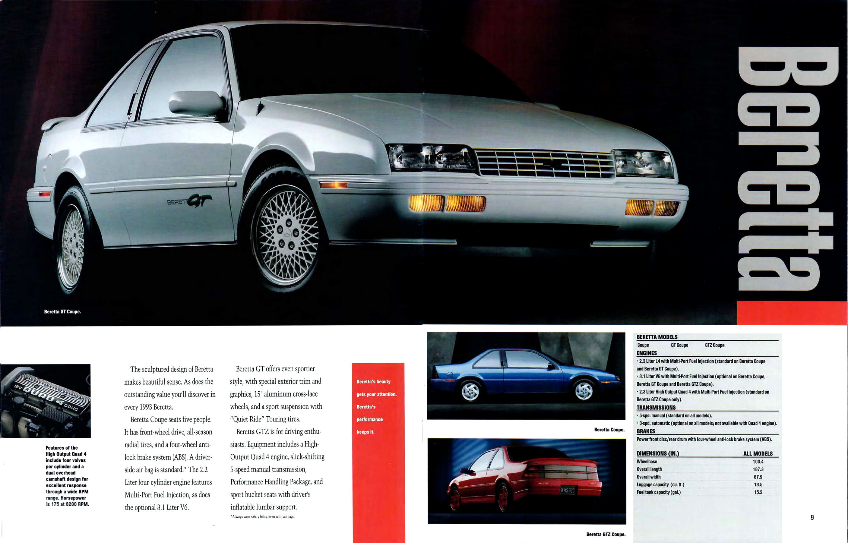 1993 Chevrolet Full Line-08-09