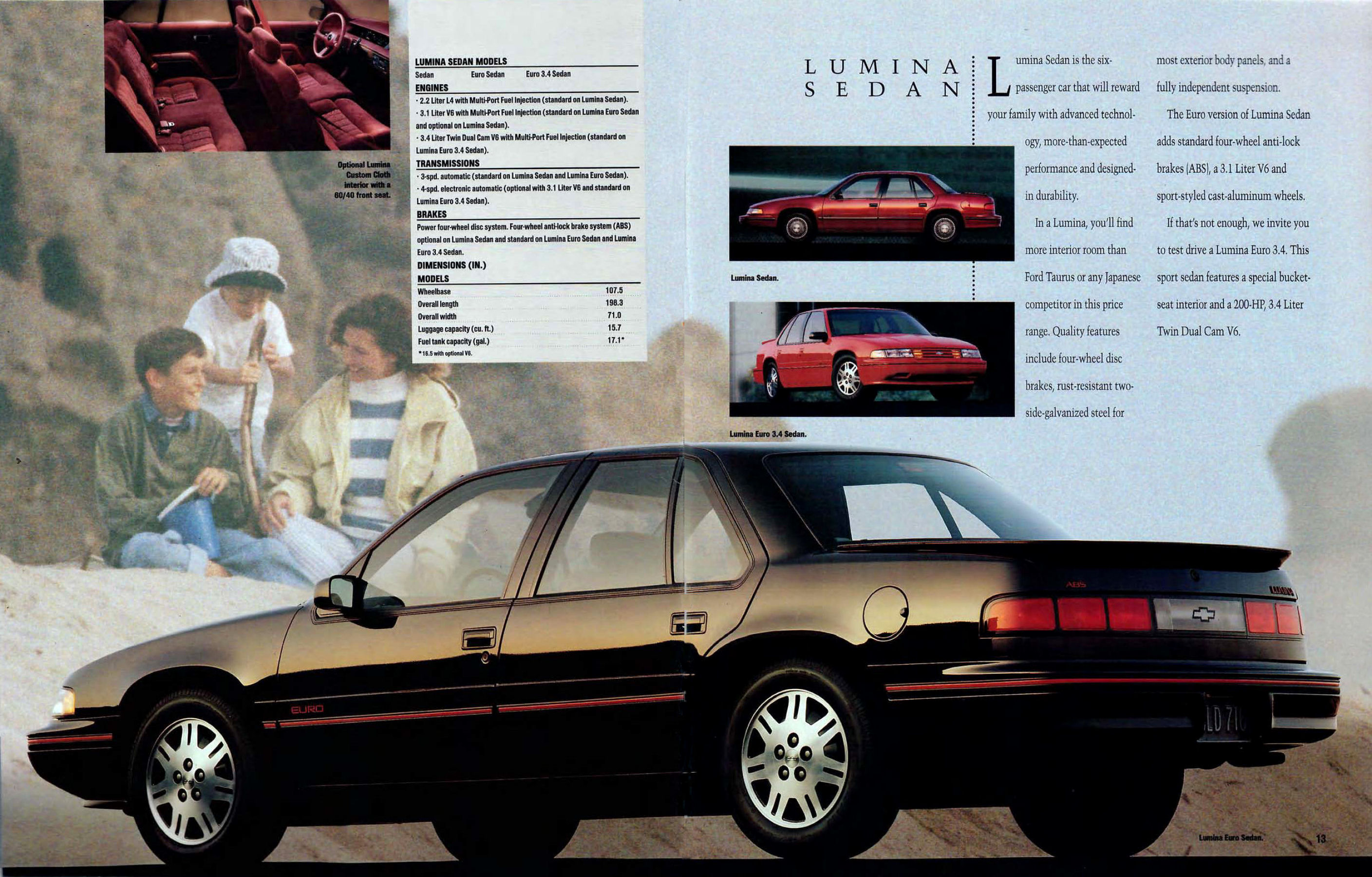 1993 Chevrolet Full Line-12-13