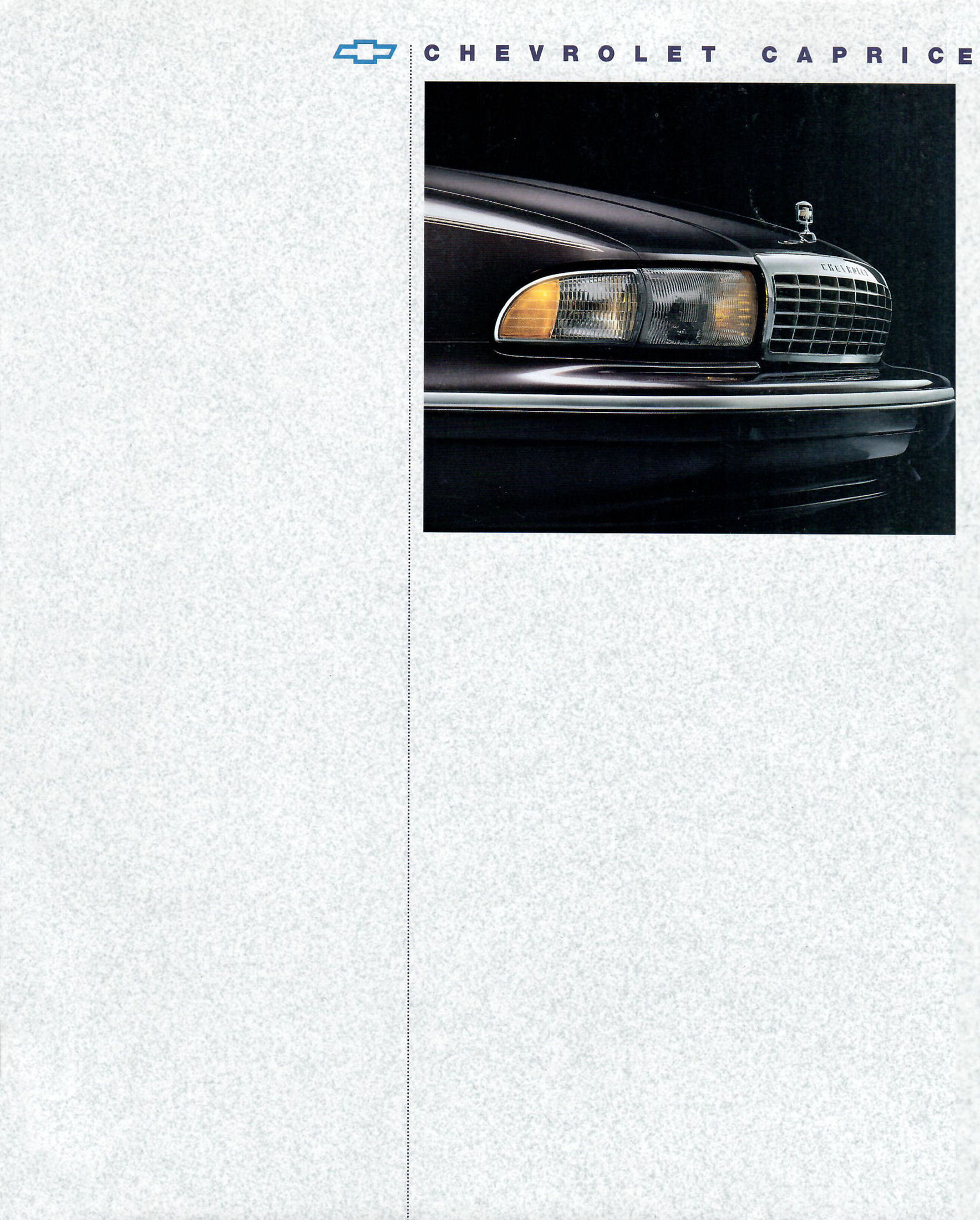 1994 Chevrolet Caprice (Rev)-01