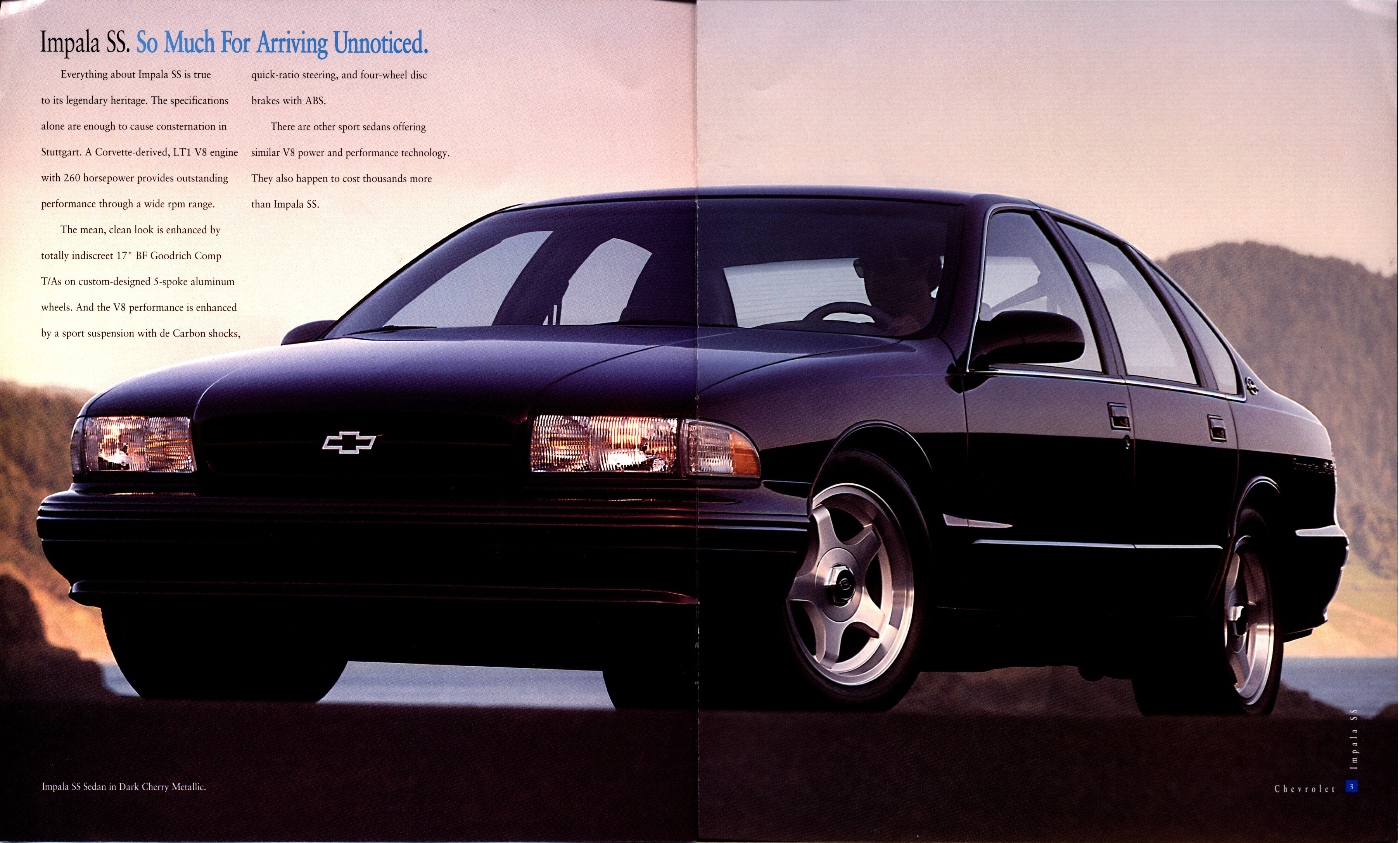 1996 Chevrolet Impala SS Brochure 02-03