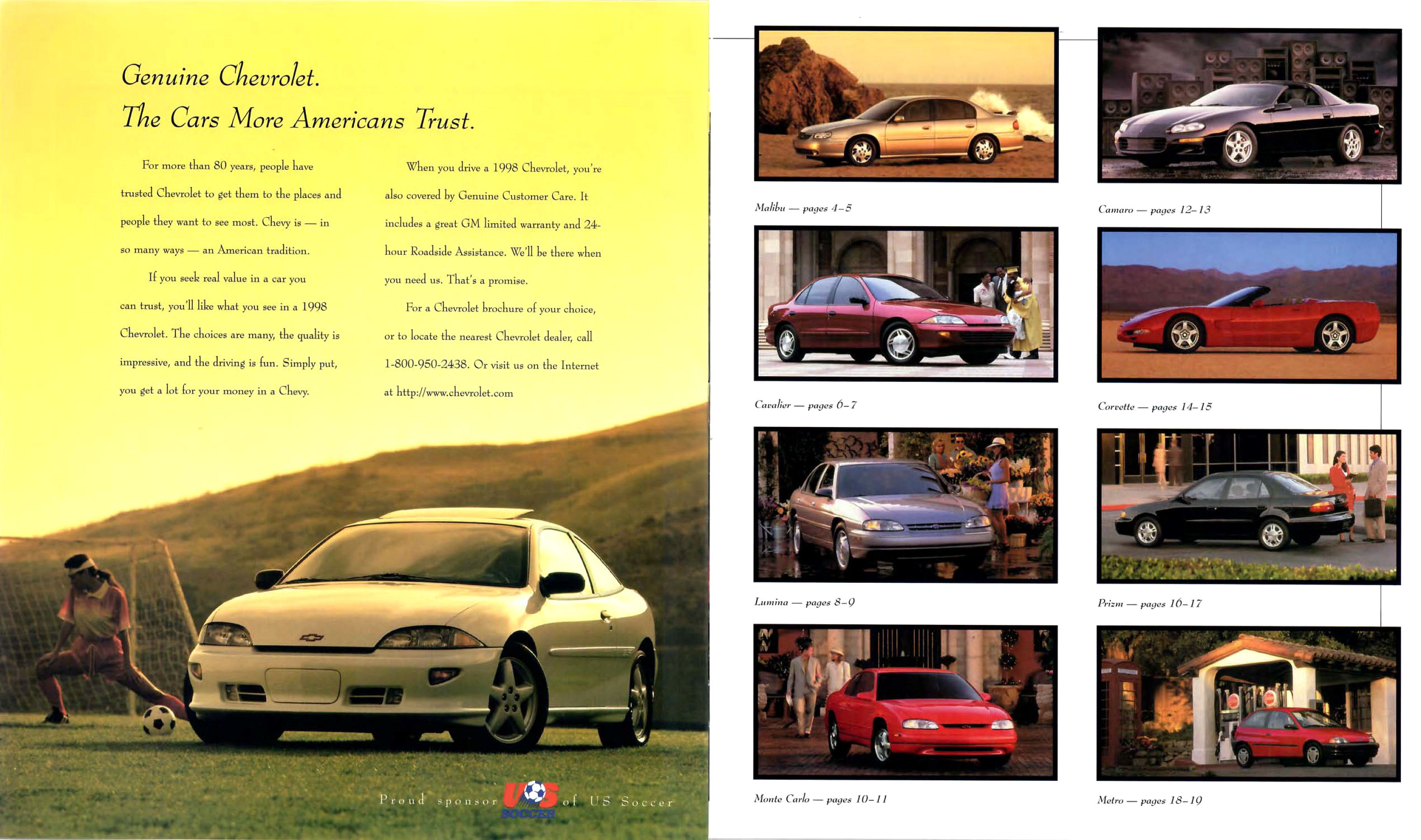 1998 Chevrolet Full Line-02-03
