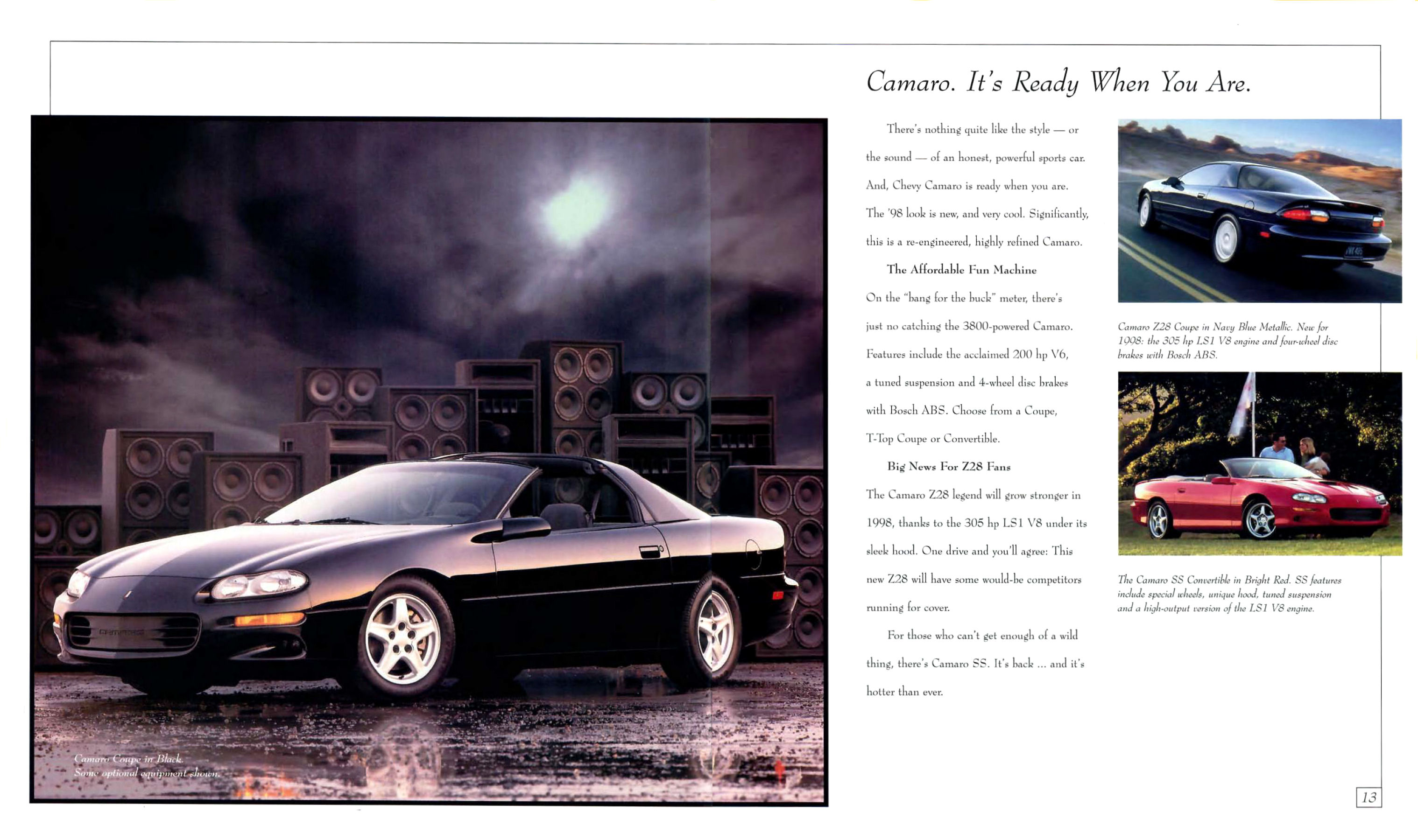 1998 Chevrolet Full Line-12-13