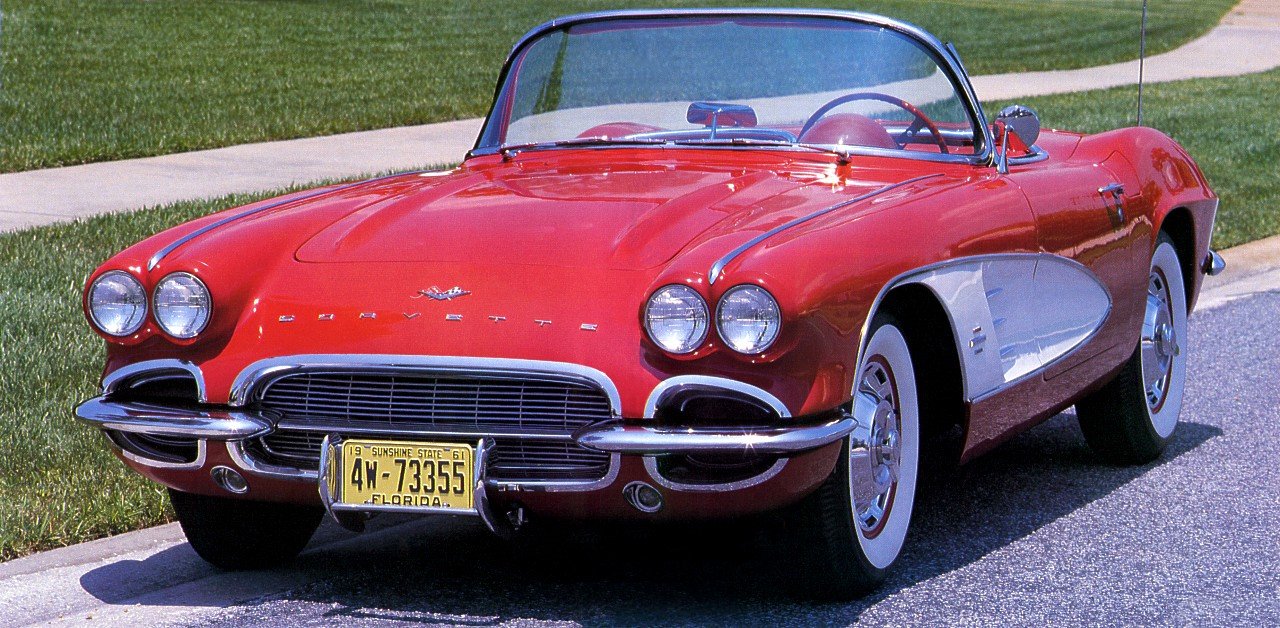 1961_Chevrolet_Corvette