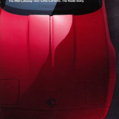 1988 Chevrolet Corvette Callaway-1176662136