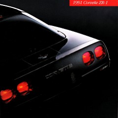 1991-Chevrolet-Corvette-ZR1-Brochure