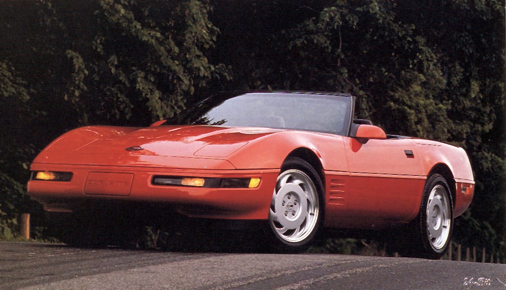 1991_Chevrolet_Corvette