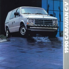 1990 Dodge Caravan C-V catalog-01