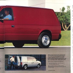 1990 Dodge Caravan C-V catalog-Side B