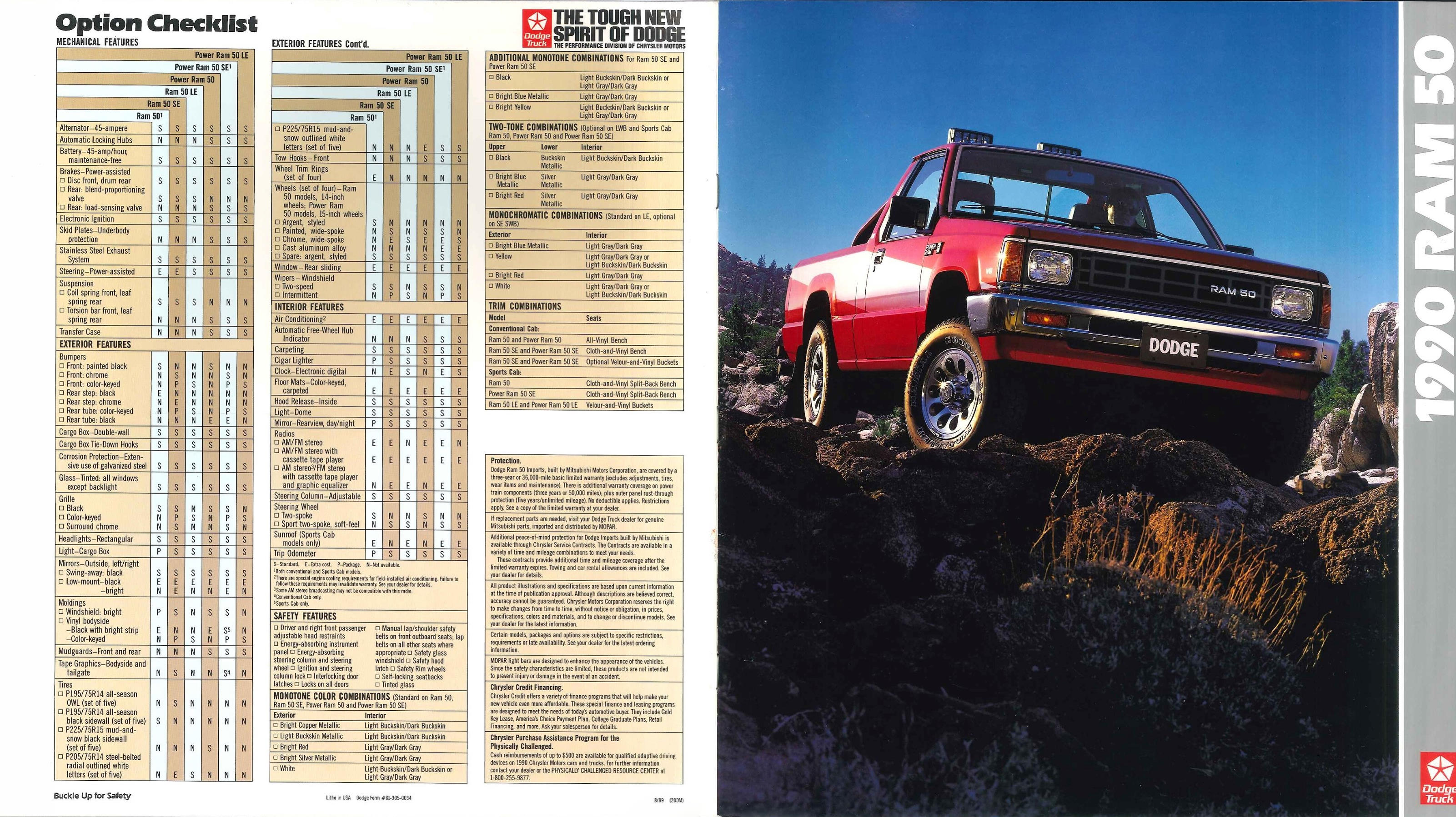 1990 Dodge Ram 50 catalog-12-01