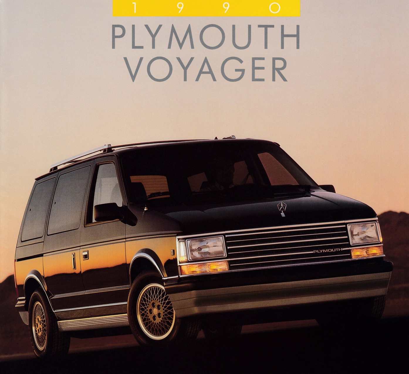1990 Plymouth Voyager Brochure 01