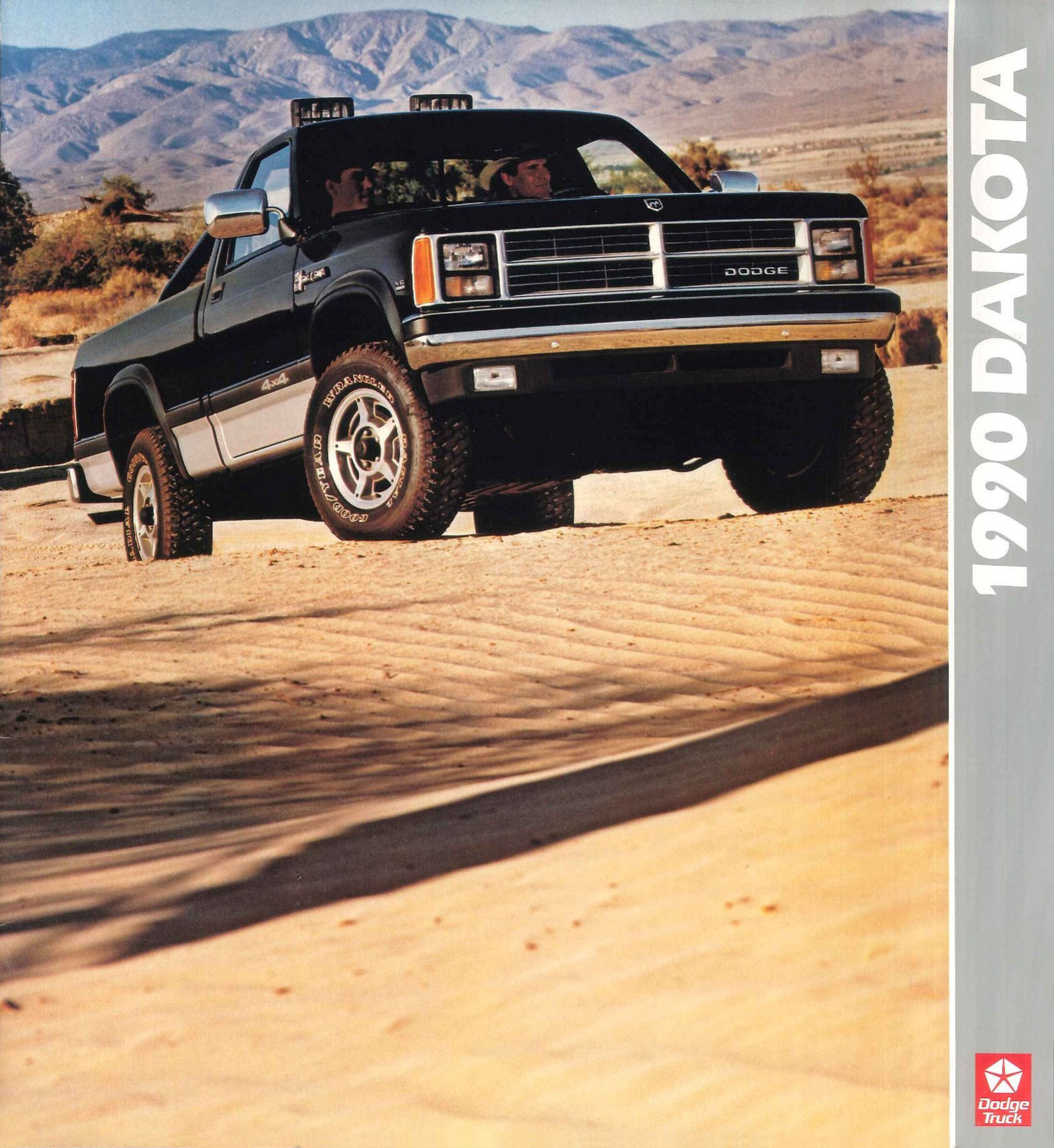 1990_Dodge_Dakota-01