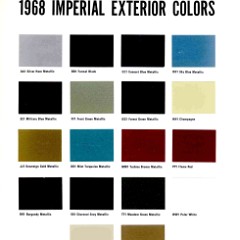 1968 Imperial Color  amp  Trim-06